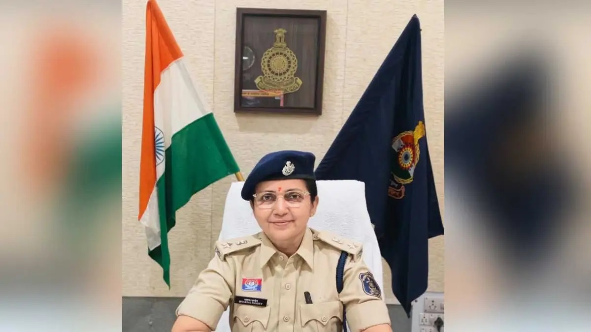 धमतरी पुलिस को मिला नया नेतृत्व: भावना पांडेय बनीं नई SP; सूरज सिंह परिहार को दी गई विदाई