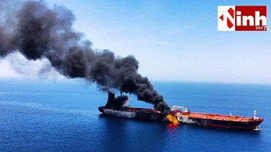 Hormuz Missile Attack: UAE के तेल टैंकरों पर ईरानी हमला, भारतीय नाविक की मौत, 8 घायल