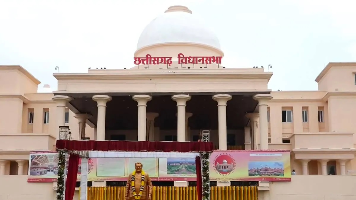 विधानसभा में जल संकट पर सवाल, डिप्टी CM अरुण साव ने पेश की जल जीवन मिशन की प्रगति रिपोर्ट