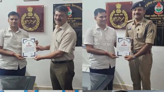 8 ग्रामीणों की मौत की गुत्थी सुलझाने वाली पुलिस टीम सम्मानित, 26 अधिकारियों को मिला पुरस्कार