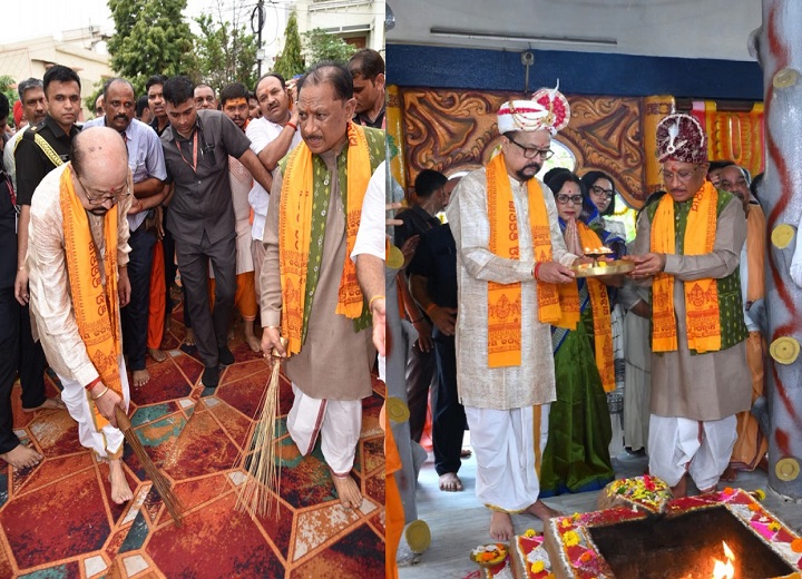 रायपुर में भगवान जगन्नाथ की भव्य रथयात्रा: CM-राज्यपाल ने लगाई सोने की झाड़ू, बृजमोहन ने कंधे पर उठाई प्रतिमा