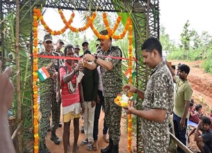 जहां कभी नक्सलियों का था खौफ, वहां आज बना 250 फीट का पुल; बदलते अबूझमाड़ की नई तस्वीर