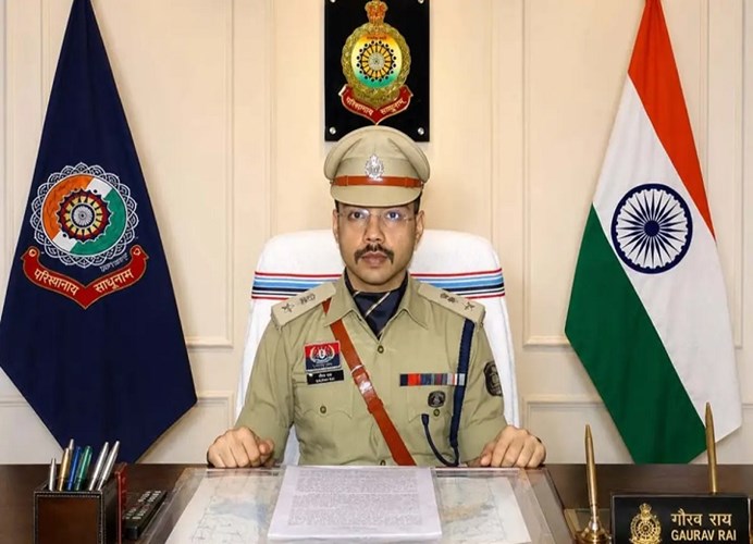 बलौदाबाजार को मिला नया पुलिस कप्तान, IPS राय गौरव रामप्रवेश ने संभाली कमान