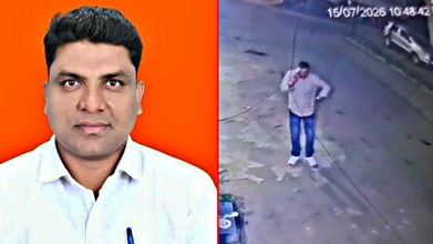 CHHINDWARA NEWS : छिंदवाड़ा में BJP पार्षद की हार्ट अटैक से मौत, टहलते टहलते थमी सांसे, घटना CCTV कैमरे में कैद