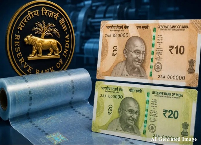 RBI की नई तैयारी: कागज की जगह आएंगे पॉलीमर नोट, लंबी होगी उम्र; ATM और मशीनें होंगी अपग्रेड
