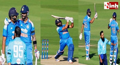 Rohit Sharma Century: शार्दुल ठाकुर के बल्ले से बना इतिहास, हार के बावजूद छा गए रोहित