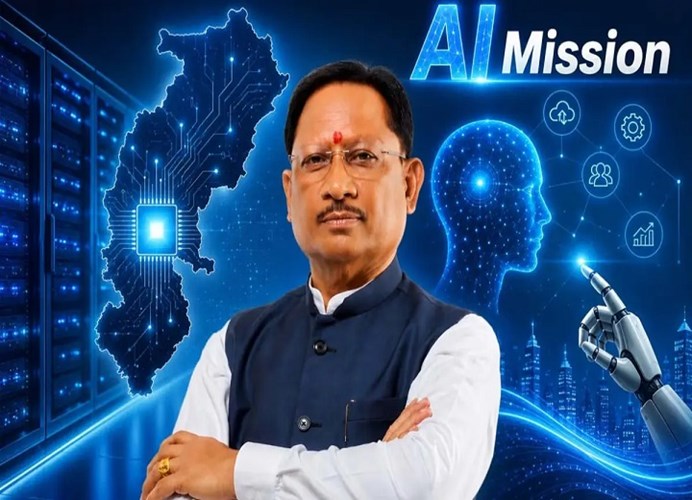 AI मिशन के साथ आगे बढ़ता छत्तीसगढ़, रोजगार और डिजिटल विकास पर सरकार का बड़ा फोकस