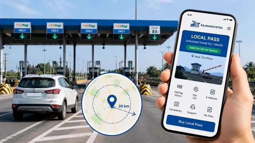 अब हर बार नहीं देना होगा टोल! 20 KM दायरे के लोगों के लिए NHAI की बड़ी राहत
