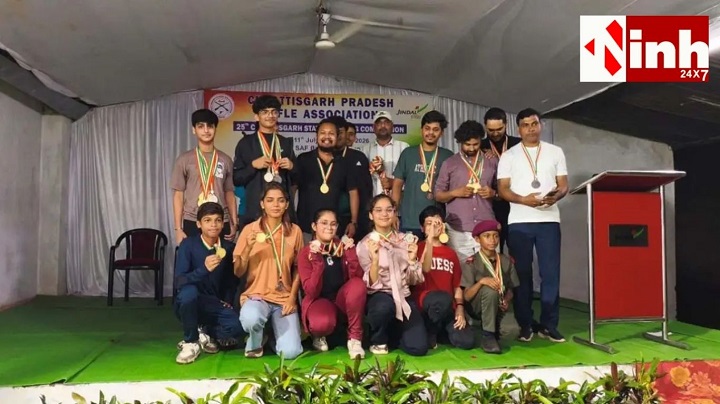 टॉपगन शूटिंग अकादमी का शानदार प्रदर्शन, 30+ पदकों के साथ राष्ट्रीय प्रतियोगिता में बनाई जगह