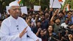 छात्र आंदोलन के समर्थन में अन्ना हजारे का मौन सत्याग्रह, सरकार से कहा- संवाद से निकले समाधान