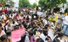 HARDA  NEWS : हरदा में पेपर लीक के विरोध में छात्रों का प्रदर्शन, शिक्षा मंत्री के इस्तीफे की उठाई मांग