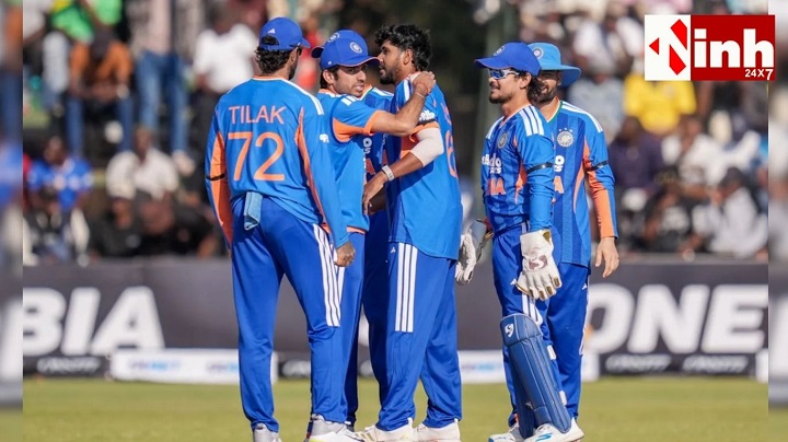 ICC T20 Rankings: जिम्बाब्वे पर लगातार जीत के बाद भारत फिर बना नंबर-1, इंग्लैंड से छीना ताज