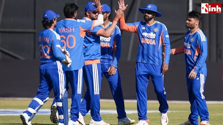 IND vs ZIM 3rd T20I: टीम इंडिया का जिम्बाब्वे पर दबदबा, 35 रन से जीतकर 3-0 से सीरीज पर किया कब्जा