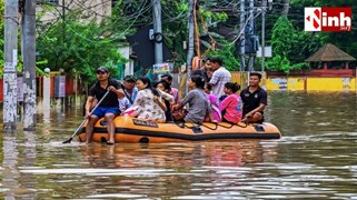 Assam Flood News: असम में बाढ़ से 4.45 लाख लोग प्रभावित, 68 की मौत, 6 जिलों में राहत-बचाव अभियान तेज