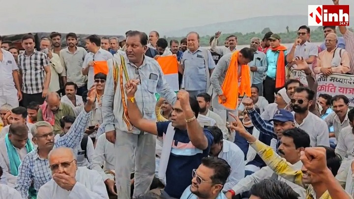 MP Farmer Protest: मुख्यमंत्री से मुलाकात नहीं होने पर भड़के किसान, भोपाल मार्च से पहले पुलिस ने रोका, 40 से ज्यादा हिरासत में
