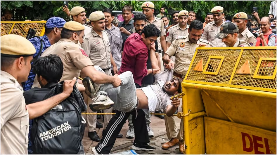 CJP प्रोटेस्ट पर सुप्रीम कोर्ट सख्त, बोला- लाठीचार्ज की जांच हो, जवाबदेही भी तय हो