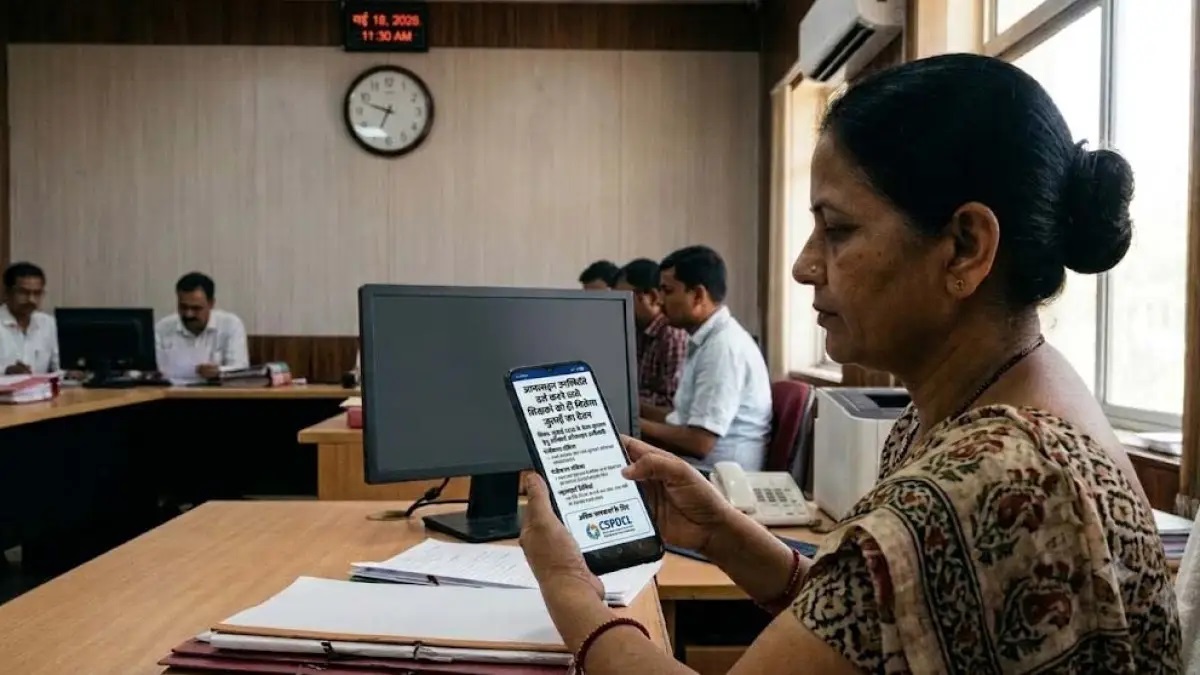 छत्तीसगढ़ में ऑनलाइन अटेंडेंस पर सख्ती, उपस्थिति दर्ज करने वाले शिक्षकों को ही मिलेगा वेतन