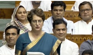 'क्या छात्र आतंकी थे?' 'किसके आदेश पर चली पैलेट गन, गृह मंत्री जवाब दें', बरसीं प्रियंका गांधी