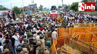 Bhopal Farmers Protest: भोपाल में किसानों का बड़ा आंदोलन, सीएम हाउस घेरने निकले हजारों किसान, प्रशासन अलर्ट