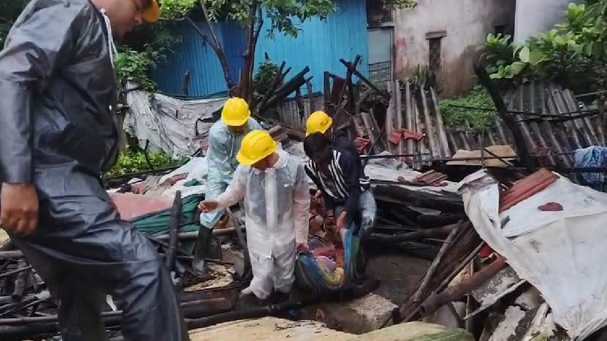 Betul News : बारिश के चलते रेलवे की बाउंड्रीवॉल कच्चे मकान पर गिरी, मलबे में दबने से मजदूर की मौत