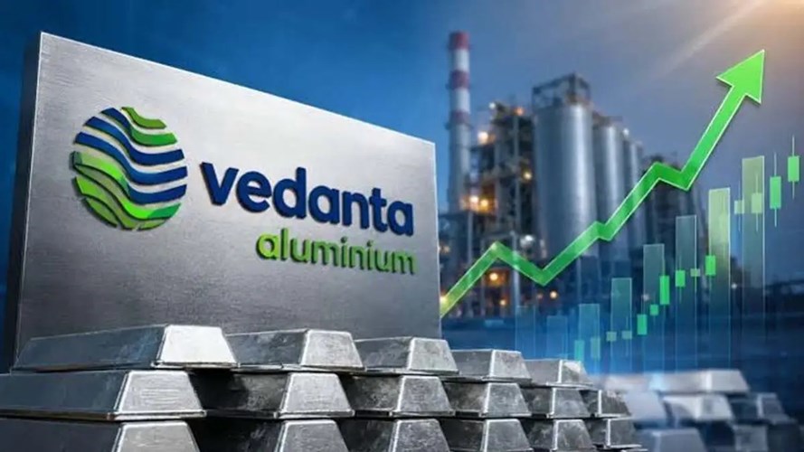 Vedanta Aluminium का बड़ा धमाका! पहली तिमाही में ₹6,597 करोड़ मुनाफा, ₹8 प्रति शेयर डिविडेंड का ऐलान