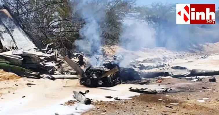 Peru Tourist Plane Crash: पिस्को से उड़ान भरते ही क्रैश हुआ पर्यटक विमान, सभी 13 की जान गई