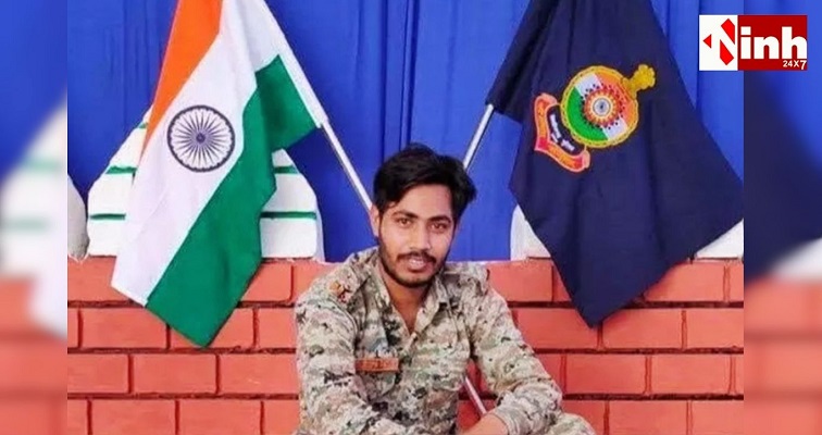 आरक्षक ने सरकारी क्वार्टर में की आत्महत्या: पत्नी से विवाद का जिक्र, मोबाइल और वीडियो की जांच शुरू