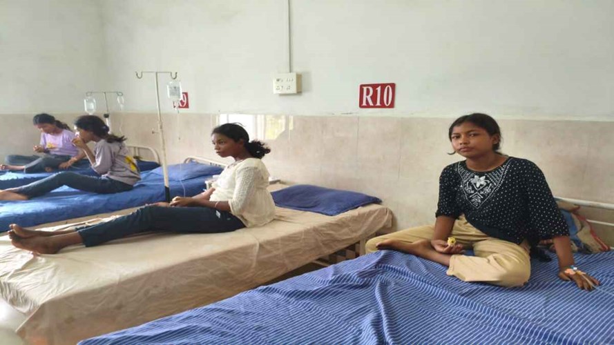 BALAGHAT NEWS : सेवा भारती आश्रम के 14 बच्चों की अचानक बिगड़ी तबियत, अस्पताल में इलाज जारी, मचा हड़कप 