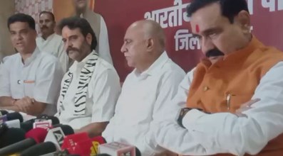 DATIA NEWS : दतिया उपचुनाव में BJP की हार के बाद महराज गोविन्द राहुल देव मुंडवाएंगे सिर, कहा - वचन पर कायम हैं 