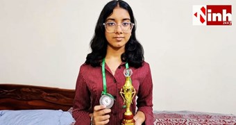 केशकाल की होनहार बेटी मुक्ति डडसेना ने रचा नया इतिहास, राष्ट्रीय बैडमिंटन प्रतियोगिता में मिली जगह