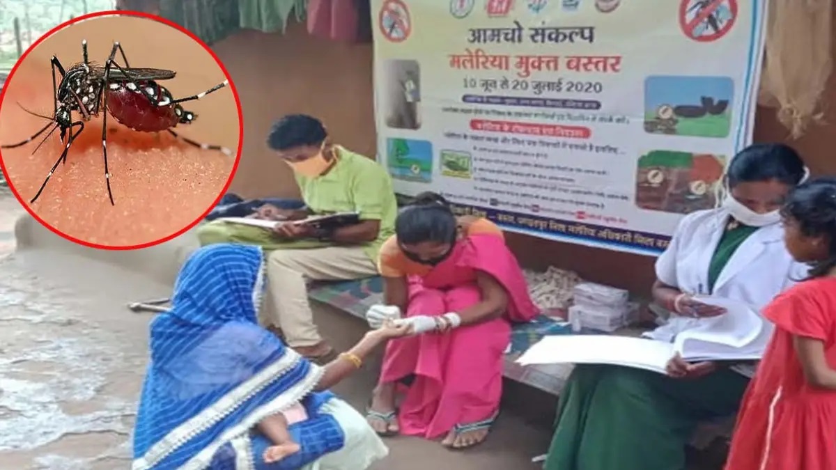 बस्तर में फिर बढ़ने लगा मलेरिया का खतरा, 2026 में अब तक 15,934 मरीज; मिक्स मलेरिया ने बढ़ाई चिंता