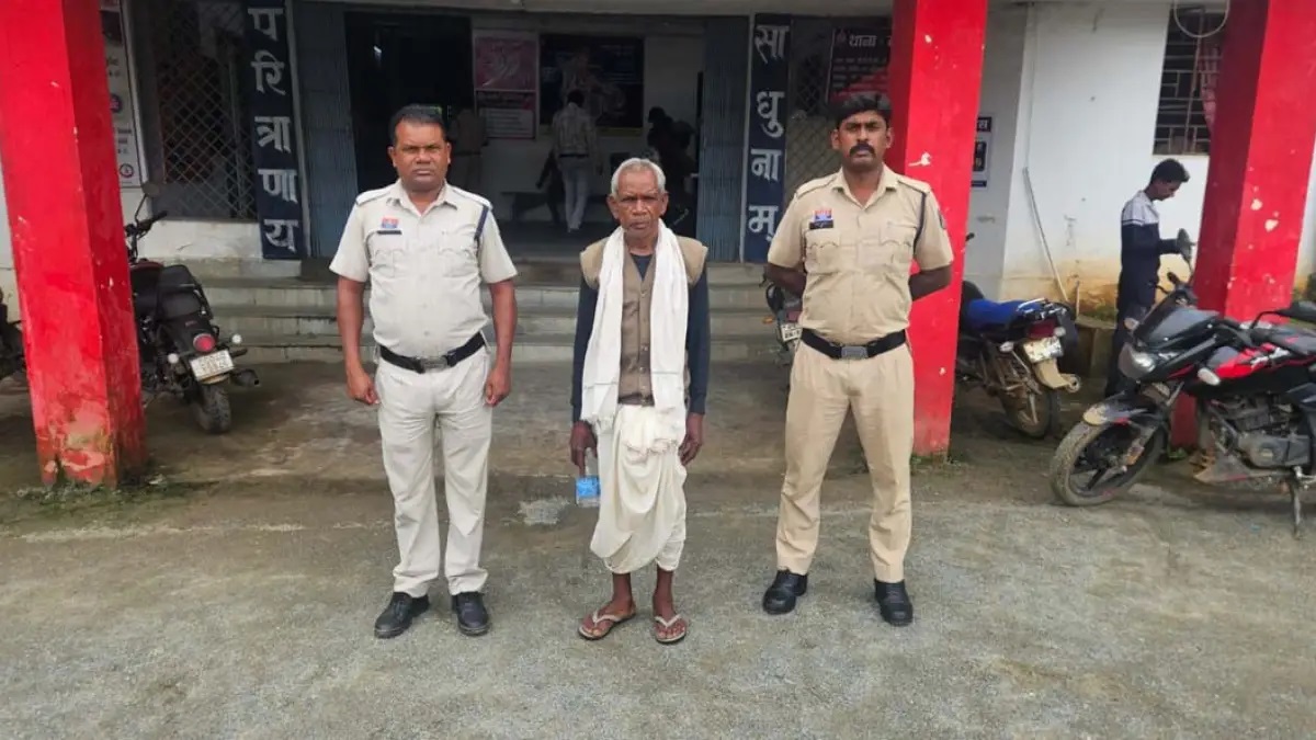 डबल मर्डर केस: 10 माह की बच्ची और मां की हत्या की गुत्थी सुलझी, 65 वर्षीय आरोपी गिरफ्तार