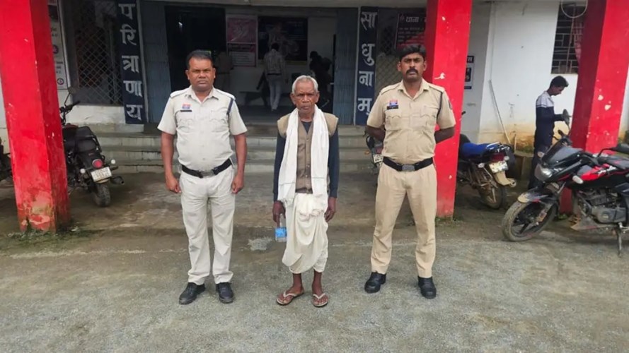 डबल मर्डर केस: 10 माह की बच्ची और मां की हत्या की गुत्थी सुलझी, 65 वर्षीय आरोपी गिरफ्तार