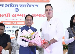 सेन समाज को बड़ी सौगात, सामुदायिक भवन के लिए 50 लाख रुपए; नया रायपुर में संत सेन महाराज के नाम पर होगा चौक