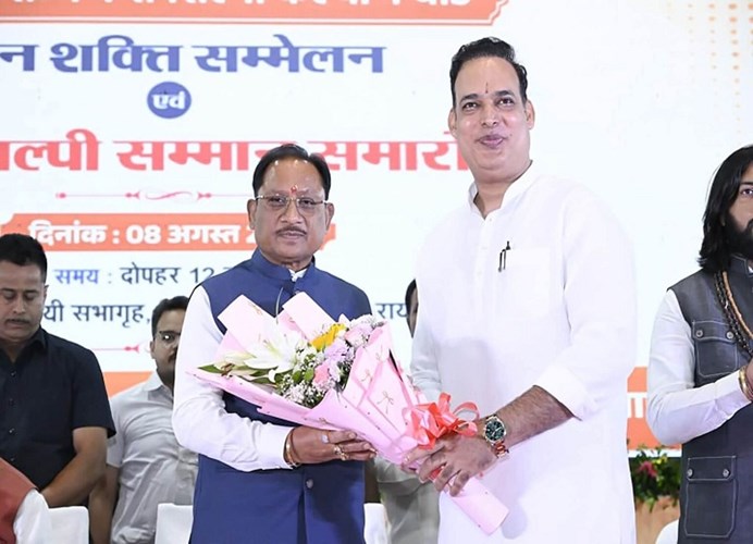 सेन समाज को बड़ी सौगात, सामुदायिक भवन के लिए 50 लाख रुपए; नया रायपुर में संत सेन महाराज के नाम पर होगा चौक