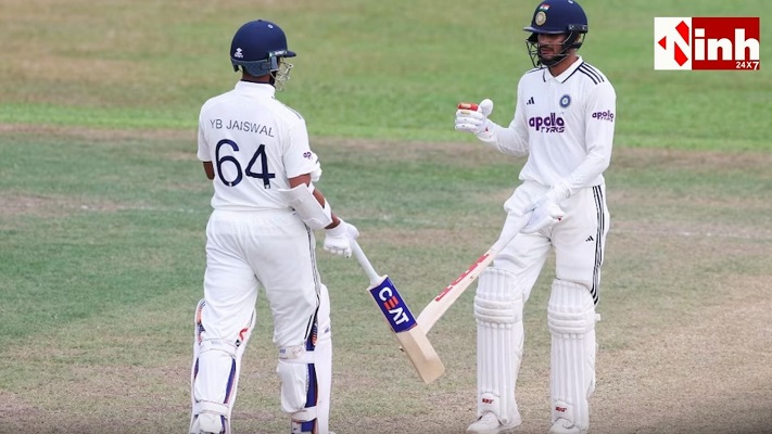 गिल की फिटनेस ने बढ़ाई टीम इंडिया की ताकत, गॉल टेस्ट से पहले यशस्वी-पडिक्कल का भी दमदार प्रदर्शन