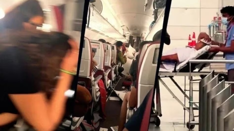 पायलट गांजा पीकर उड़ा रहा था प्लेन!  300 फीट नीचे आने से एअर इंडिया के 17 यात्री हुए जख्मी  