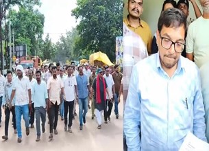 अंतागढ़ को जिला बनाने की मांग तेज, रैली निकाल CM के नाम सौंपा ज्ञापन