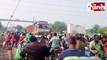 पेंड्रारोड में रेलवे फाटक पर घंटों जाम, मरीज लेकर पहुंची एंबुलेंस भी फंसी; स्थायी समाधान की मांग