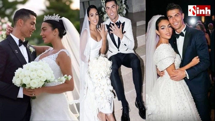 Ronaldo-Georgina Wedding: 10 साल का प्यार शादी में बदला, Gucci स्टोर से शुरू हुई थी लव स्टोरी