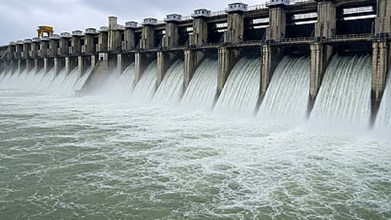 KHANDWA NEWS : सुक्ता नदी उफान पर, भगवंत सागर बांध के चार गेट खुले, बढ़ा बाढ़ का खतरा
