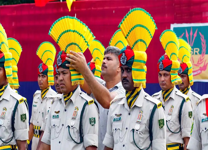 CRPF को मिले 86 पदक! 24 वीरता पुरस्कार, स्वतंत्रता दिवस पर बड़ा सम्मान