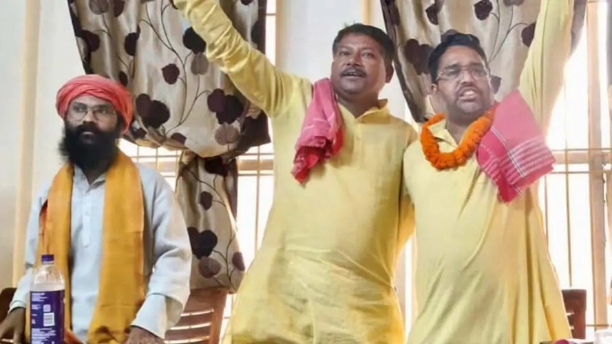 छत्तीसगढ़िया क्रांति सेना का पुनर्गठन: धीरेंद्र साहू बने प्रदेश अध्यक्ष, दिलीप मिरी को मिली बड़ी जिम्मेदारी