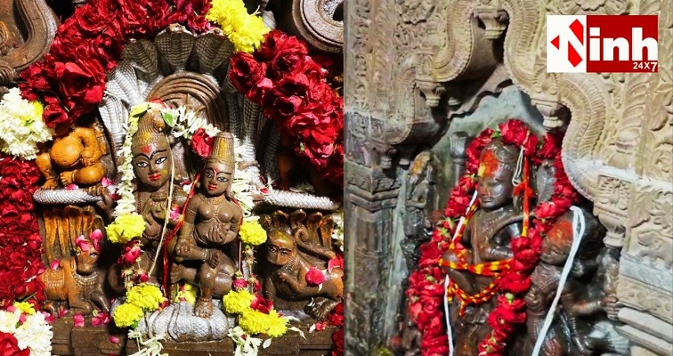 महाकाल की नगरी में नागपंचमी का उत्सव, रात 12 बजे खुले नागचंद्रेश्वर मंदिर के कपाट