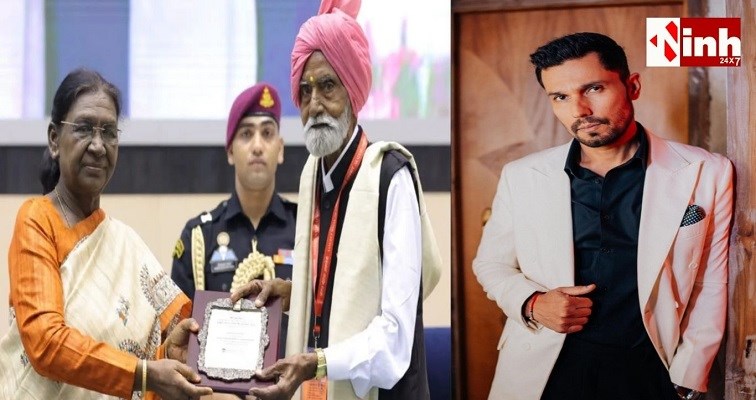 हवा सिंह नाथ को मिला संगीत नाटक अकादमी पुरस्कार, रणदीप हुड्डा ने दी बधाई, बोले- 'हरियाणा के लिए गर्व का पल'