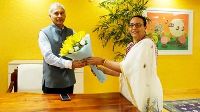 NITI Aayog को मिला नया CEO, अनुराग जैन ने संभाली कमान; 1989 बैच के IAS अधिकारी का लंबा प्रशासनिक अनुभव
