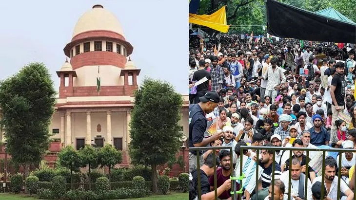 Jantar Mantar Protest: सुप्रीम कोर्ट ने बनाई 5 सदस्यीय कमेटी, पुलिस कार्रवाई और बल प्रयोग के आरोपों की होगी जांच