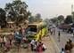 ऑर्केस्ट्रा देख रहे लोगों में घुसी बेकाबू बस, 5 की मौत; छठिहार समारोह में मचा कोहराम
