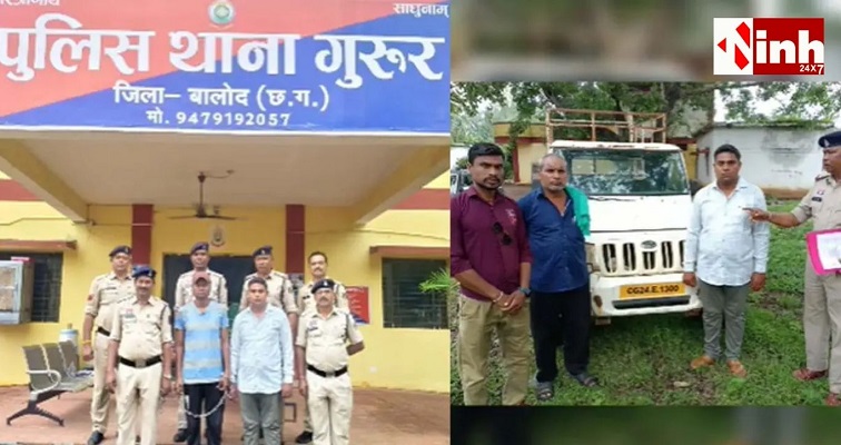 25 किसानों से चना-अरहर समेत लाखों का अनाज लिया, भुगतान नहीं किया; दो आरोपी जेल भेजे गए