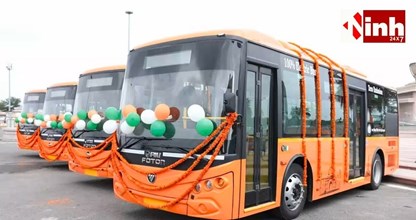 Bhopal E-Bus: 10 नई इलेक्ट्रिक बसों की कल होगी एंट्री, 10-15 मिनट में मिलेगी ई-बस, जानें रूट और किराया